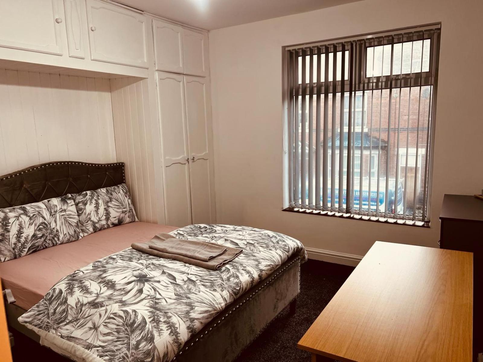 House Near Football Ground * Nottingham