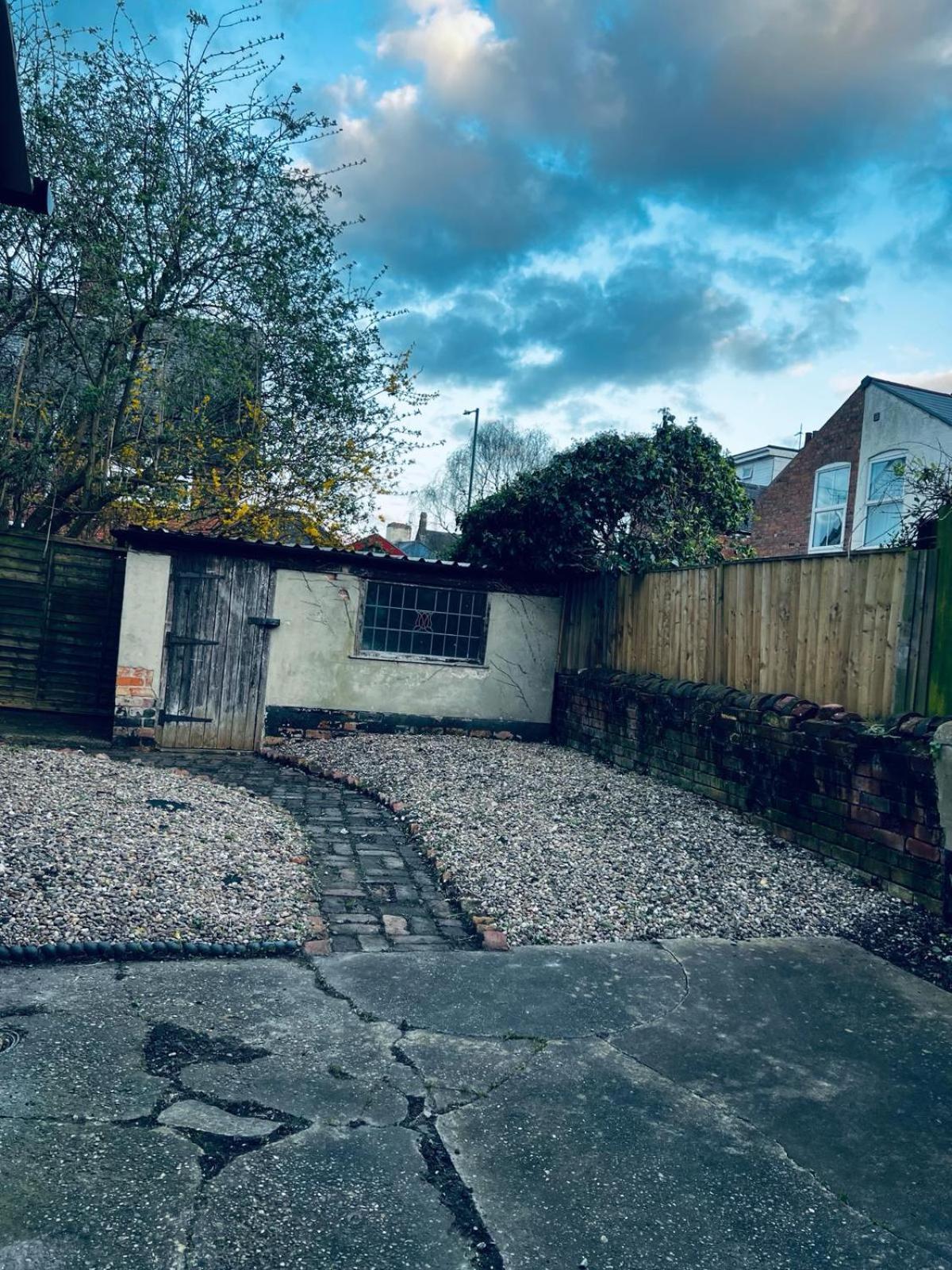 House Near Football Ground *