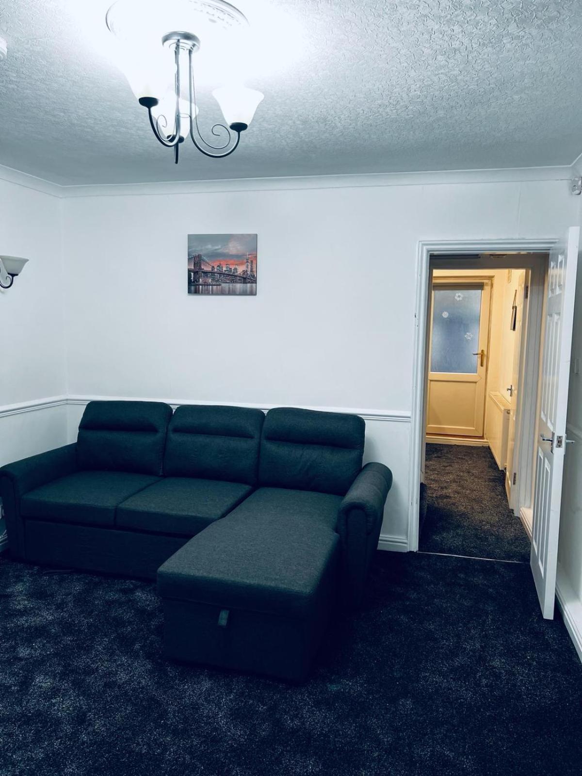 House Near Football Ground